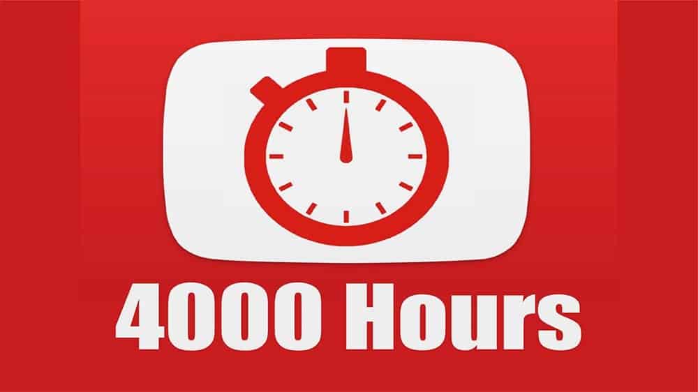 It is much easier to buy 4000 watch hours on YouTube through Audiencegain Digital Marketing