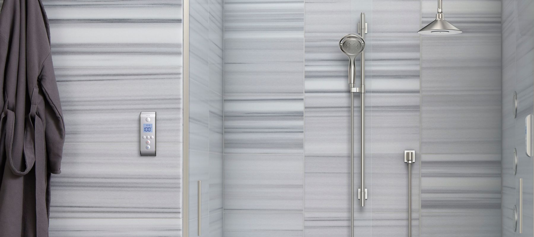 Transform Your Bathroom with a Stylish Steam Shower from Our Store